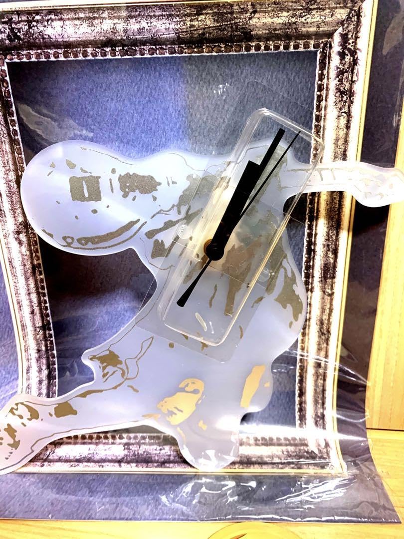HYDEオンラインガチャ アクリル時計